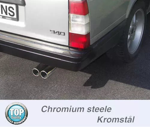 Sportsystem 2,5" Volvo 740/940 cat (2x70)