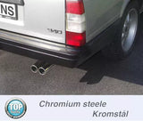 Sportsystem 2,5" Volvo 740/940 cat (2x70)