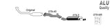 Avgassystem BMW E30 320-325 kat 2*70