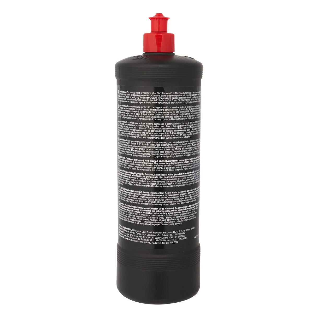3M Perfect-It Högglansskydd – 1 liter, Röd