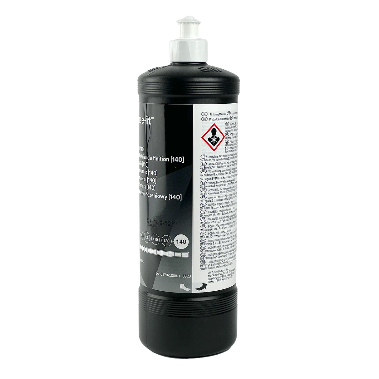 3M Finesse-it Polervätska – Vax och silikonfritt polermedel - 1 liter