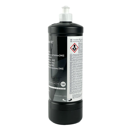 3M Finesse-it Polervätska – Vax och silikonfritt polermedel - 1 liter