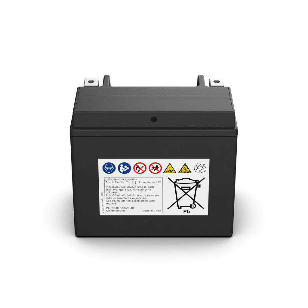 Bosch AGM MC-Batteri 12V 10 ah 150 A