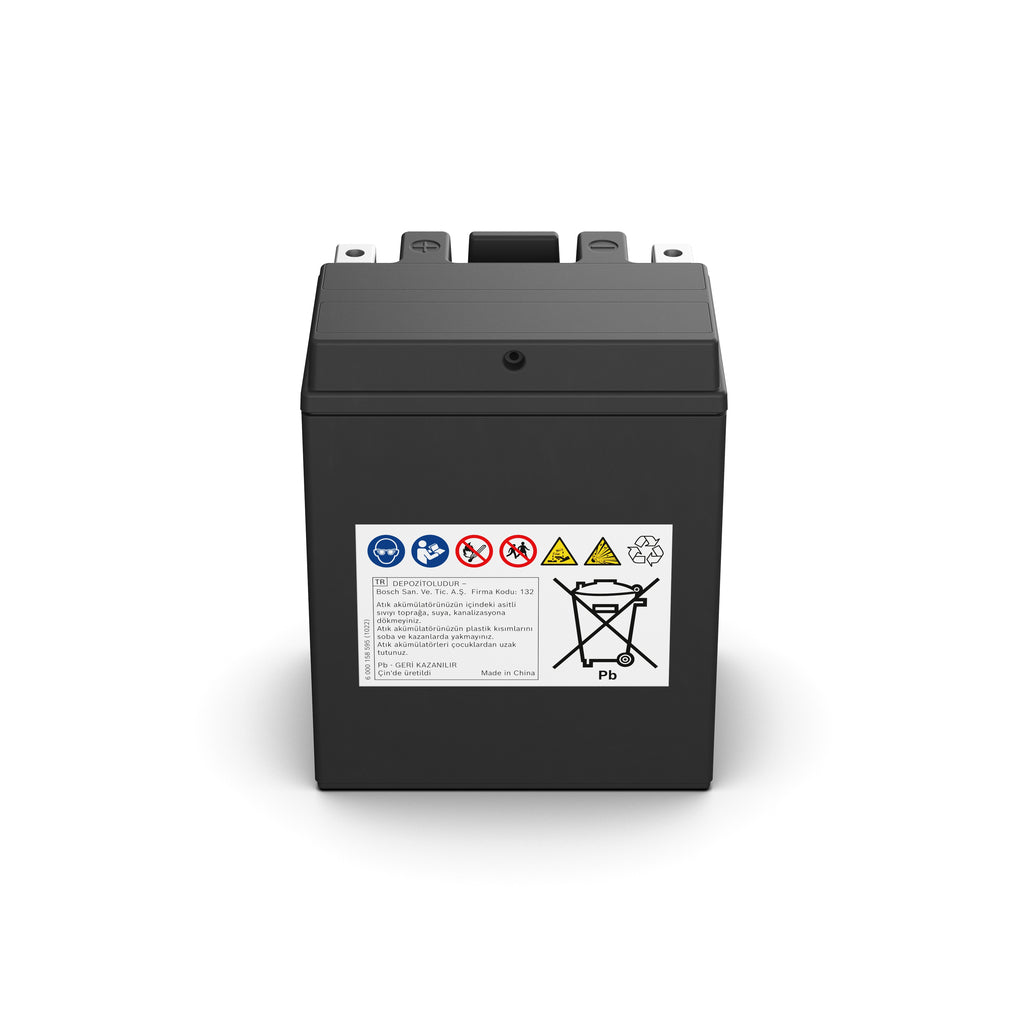 BOSCH Factory Activated AGM, MC-Batteri 12V 12 ah 200 A