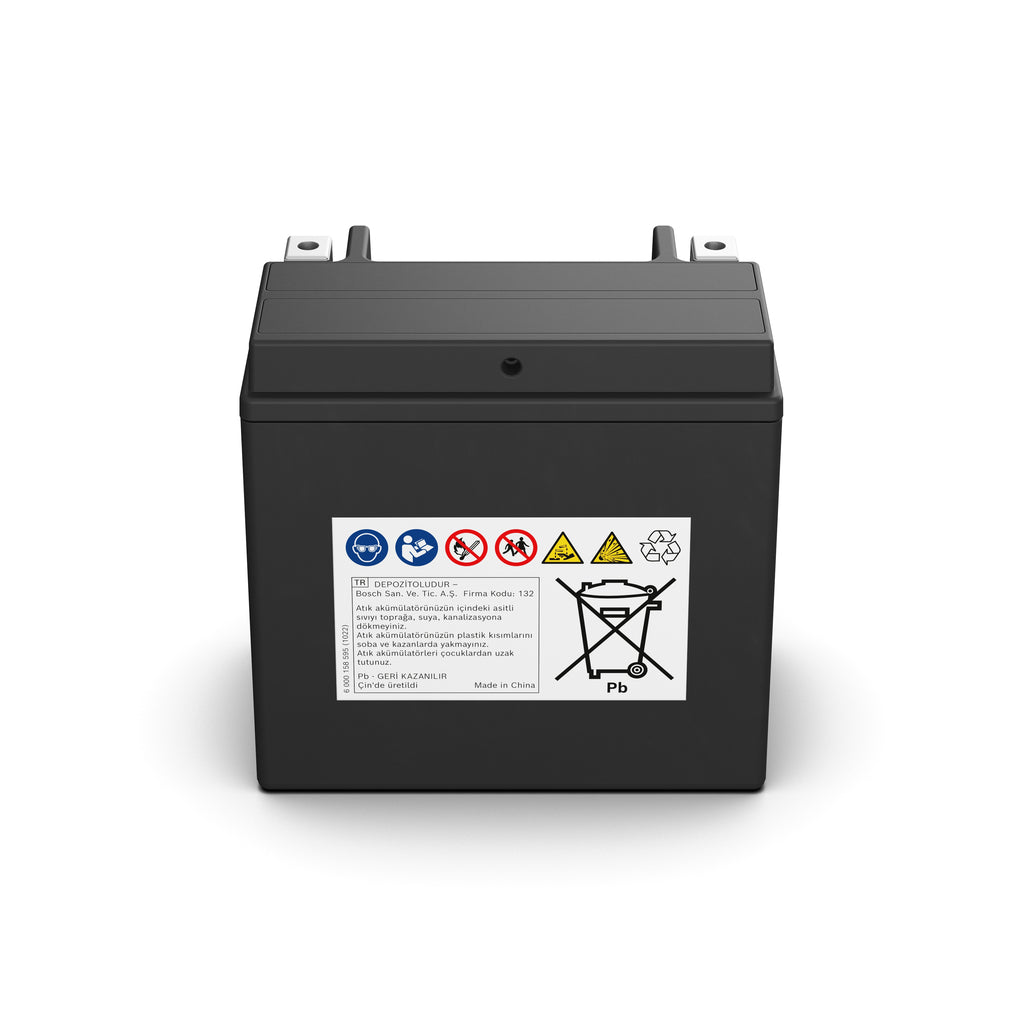 Bosch AGM MC-batteri 12V 12 ah 150 A
