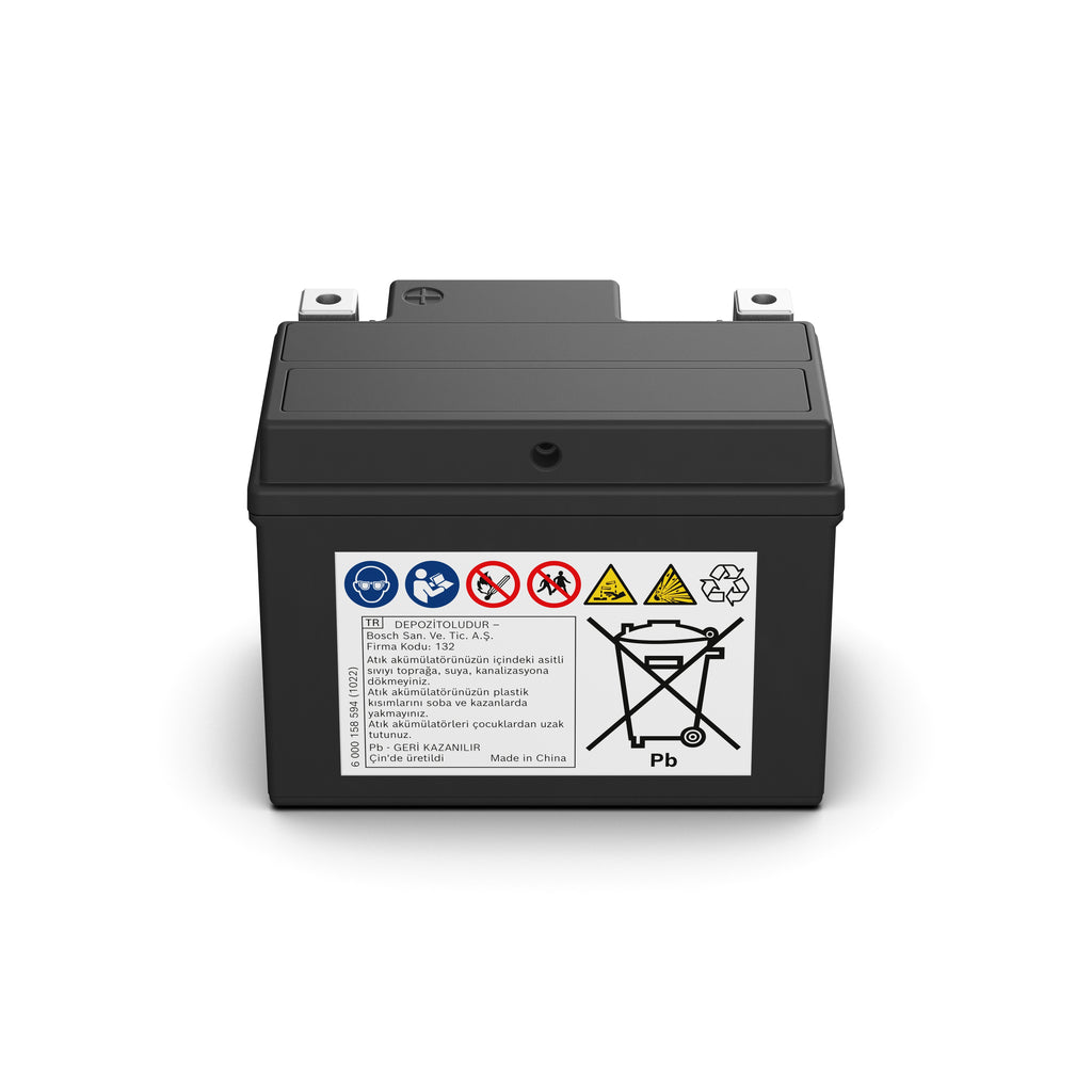 Bosch MC-Batteri, AGM-Batteri 12V 3 ah