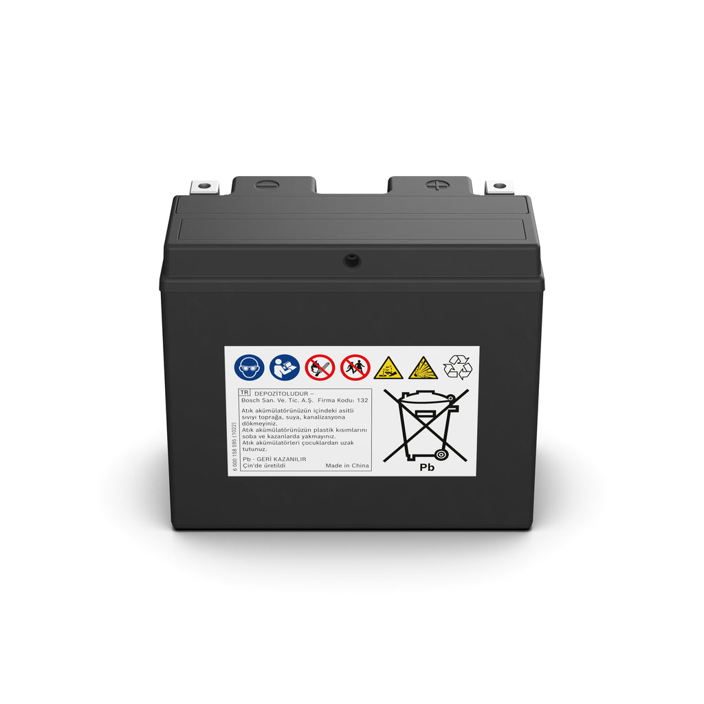 Bosch AGM MC-Batteri 12V 12 ah