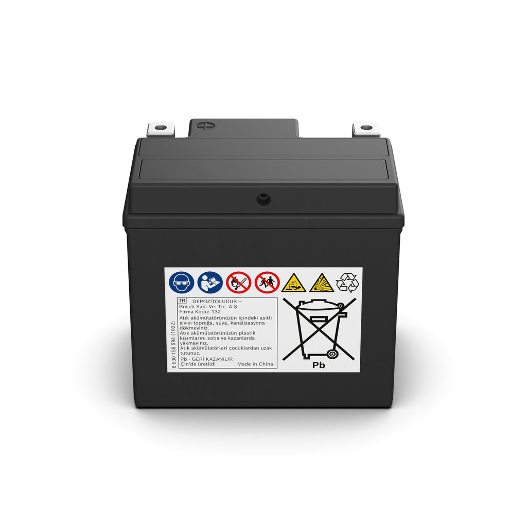 Bosch AGM MC-Batteri 12V 4 ah