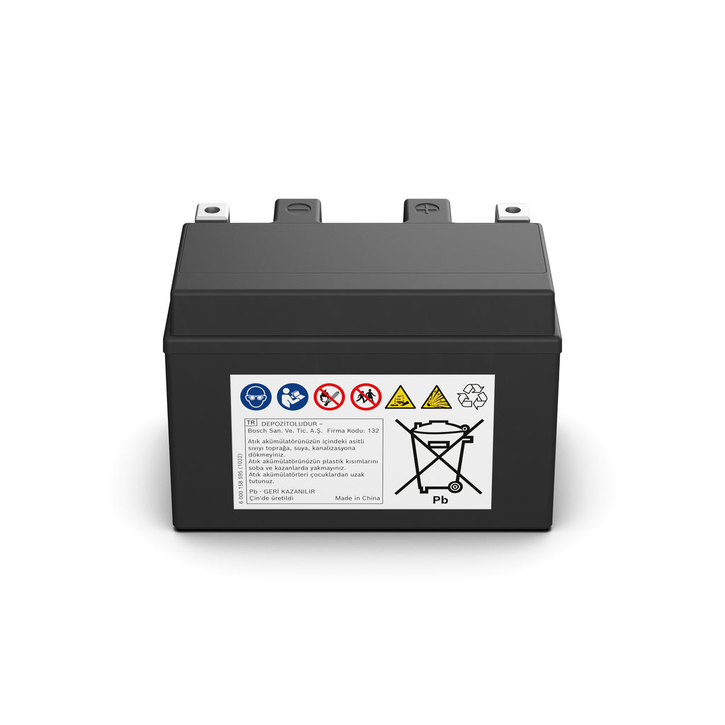 Bosch AGM MC-Batteri 12V 11 ah