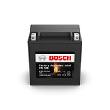 BOSCH Factory Activated AGM, MC-Batteri 12V 14 ah 230 A