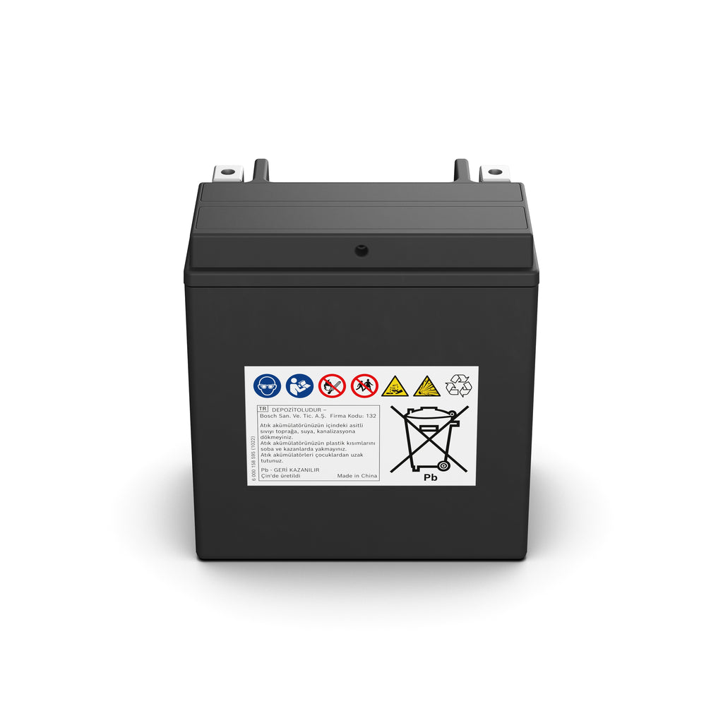 BOSCH Factory Activated AGM, MC-Batteri 12V 14 ah 230 A