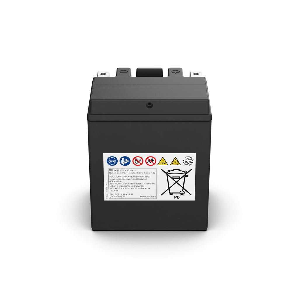 BOSCH Factory Activated AGM, MC-Batteri 12V 12 ah 210 A