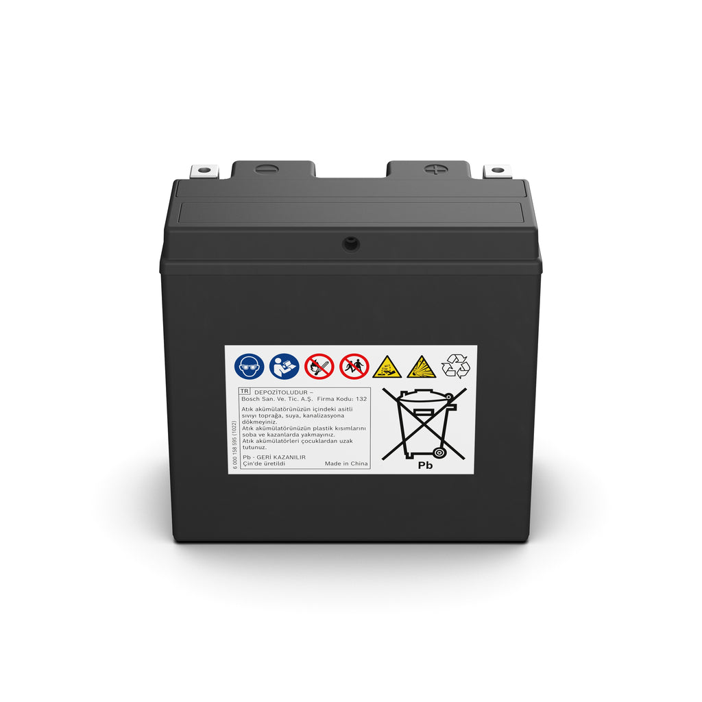 Bosch AGM MC-Batteri 12V 12 ah 175 A
