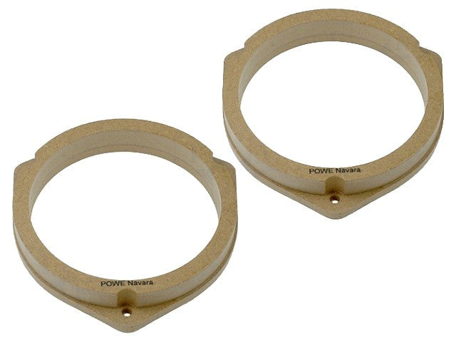 DBVOX MDF  Nissan Primera 165mm