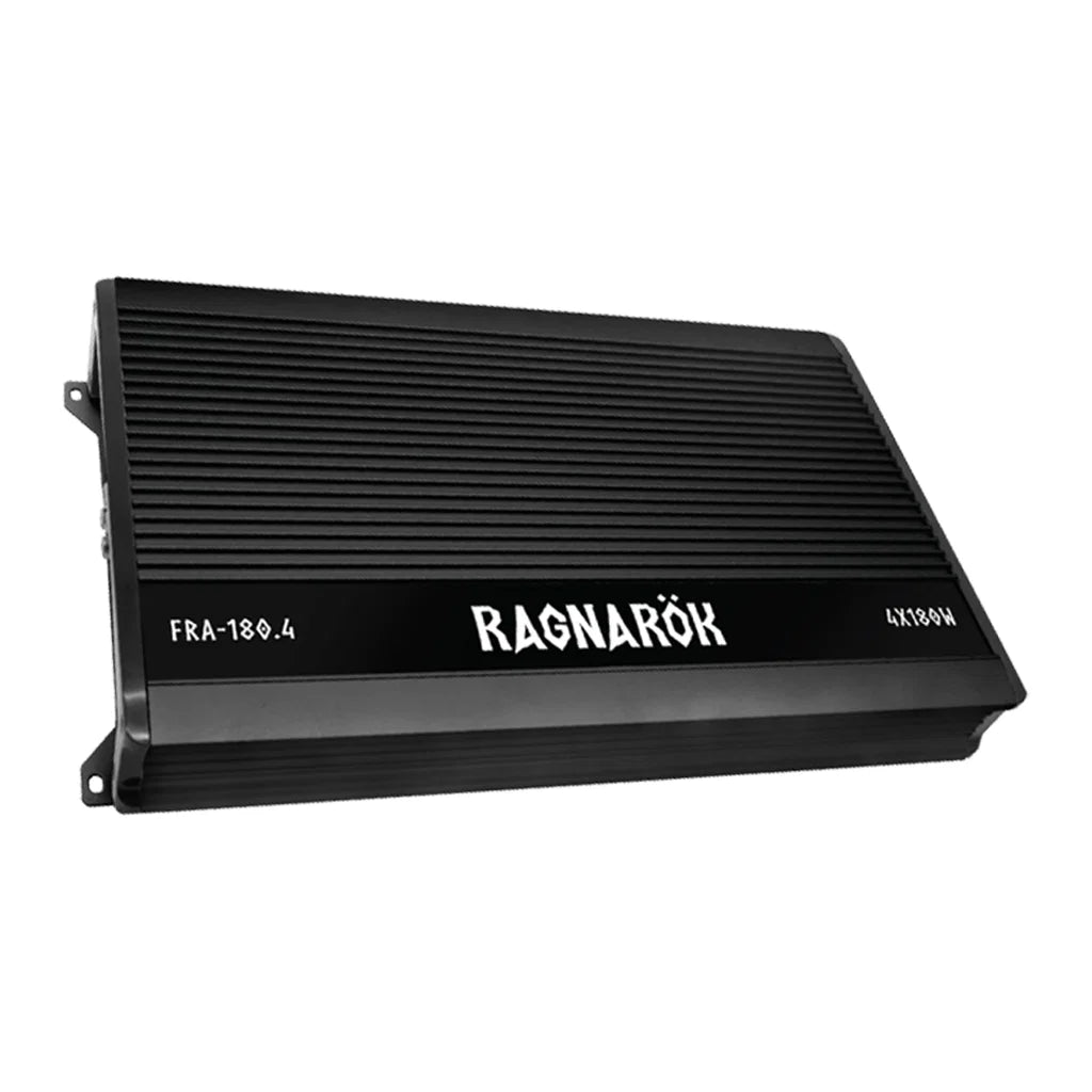 DD Audio VO-M106-S4 8x6.5" Amp kit