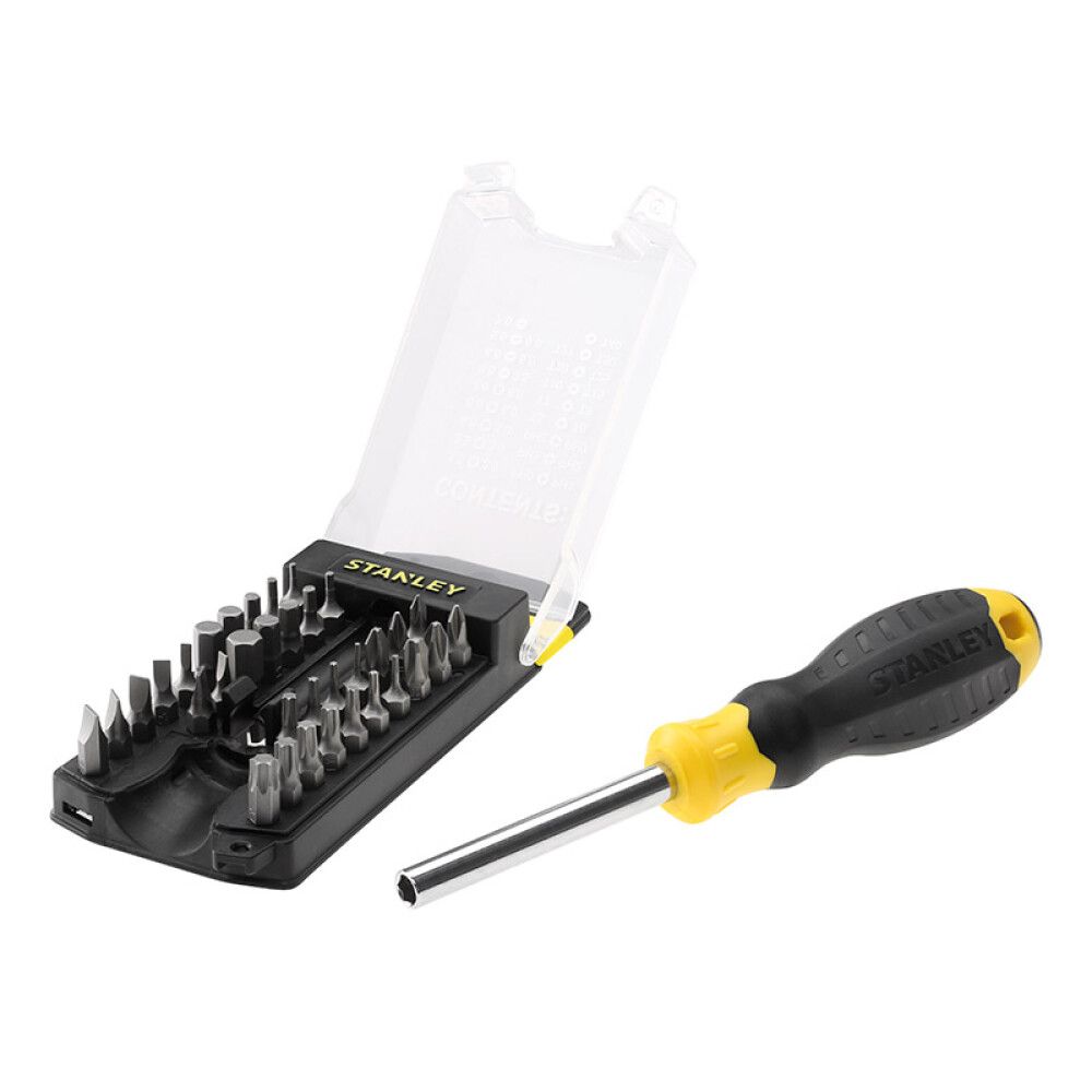 Stanley STHT0–70885 bitsskruvmejsel med 34 bits