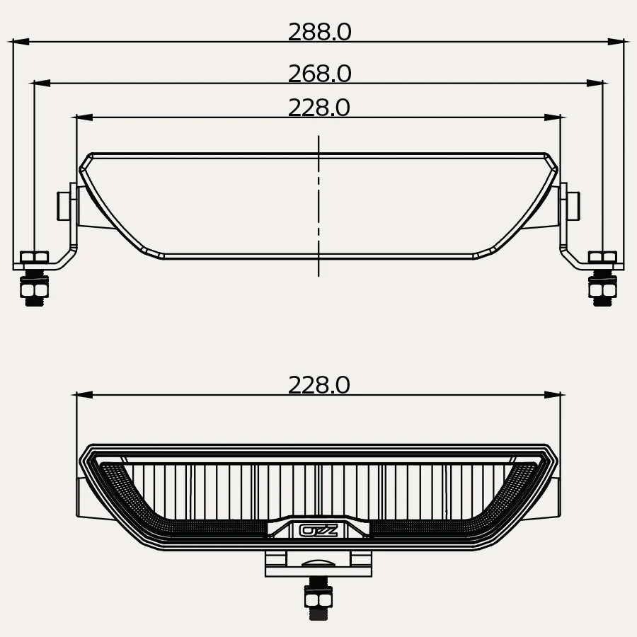 OZZ XB1 P9″ Dynamisk Drl