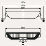 OZZ XB1 P9″ Dynamisk Drl