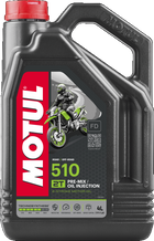 Motul 510 2T, Motorolja 2-takt i Dunk 4 liter