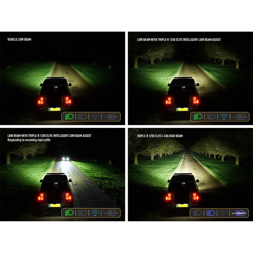 Extraljus Lazer Triple-R 1250 Elite i-LBA - Rak / 59 cm / 151W