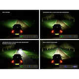 Extraljus Lazer Triple-R 1250 Elite i-LBA - Rak / 59 cm / 151W