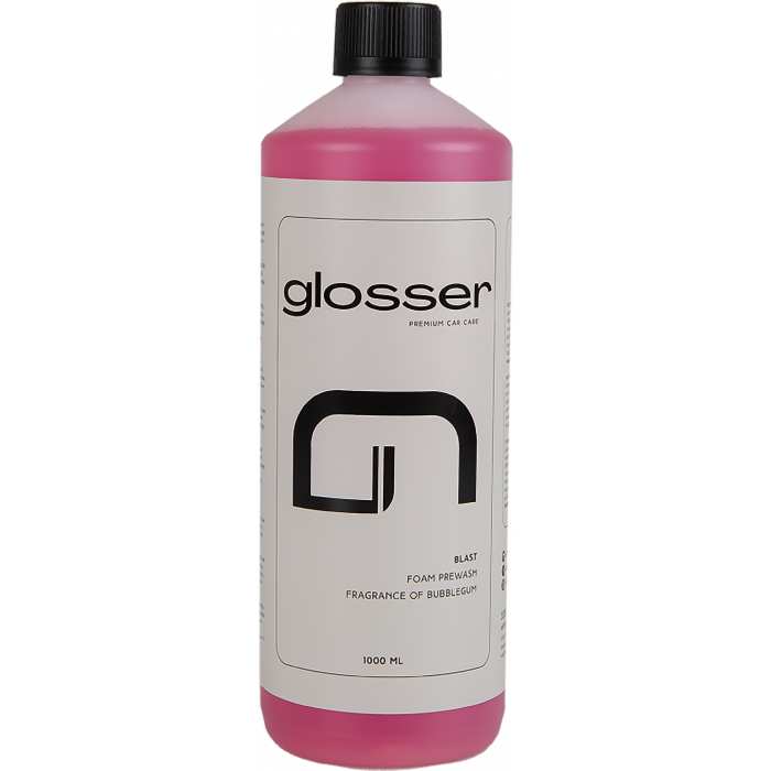 Glosser BLAST Foam PreWash – Alkalisk Förtvätt 1 L
