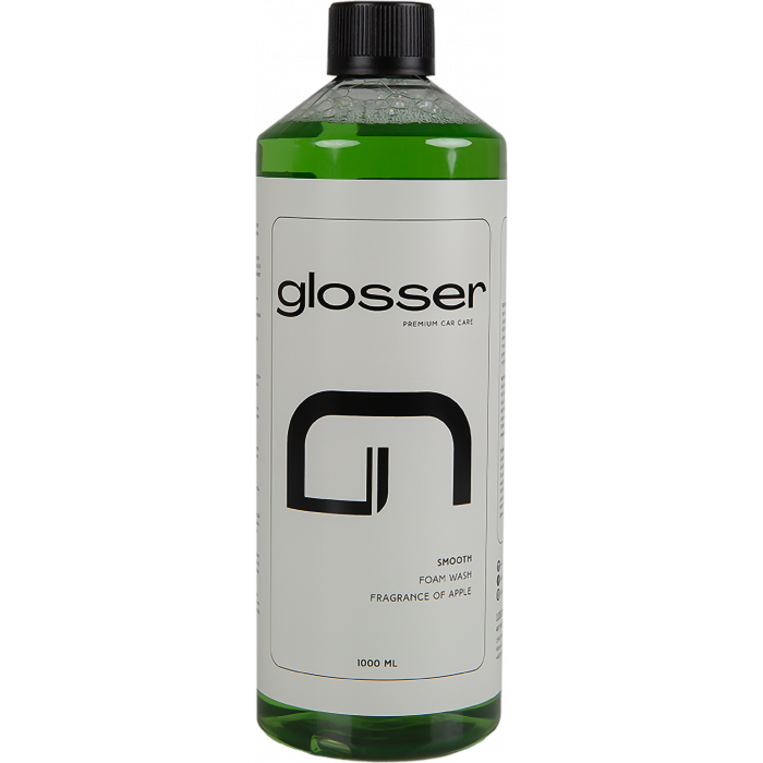 Glosser Smooth Foam Wash Äpple - Förtvättsmedel/Skumschampo 1L