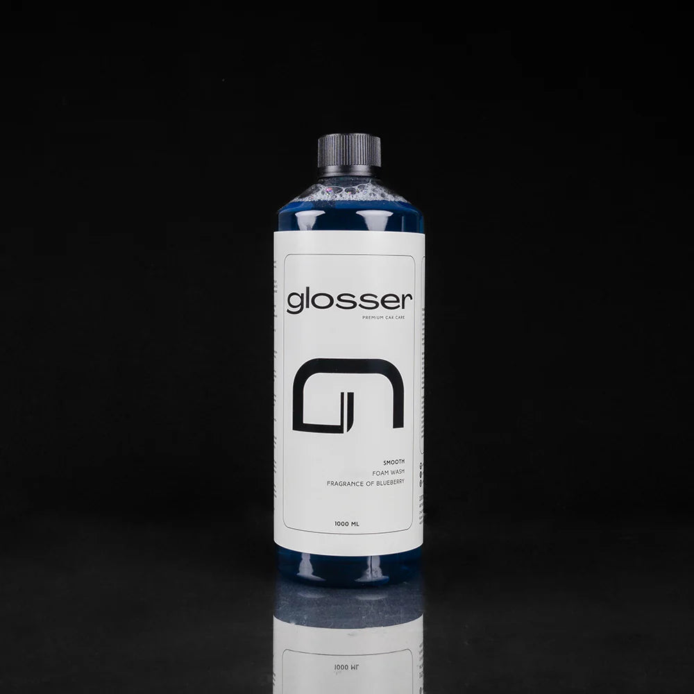 Glosser Smooth Foam Wash Blåbär - Förtvättsmedel/Skumschampo - 1 liter