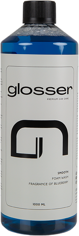 Glosser Smooth Foam Wash Blåbär - Förtvättsmedel/Skumschampo 1 l