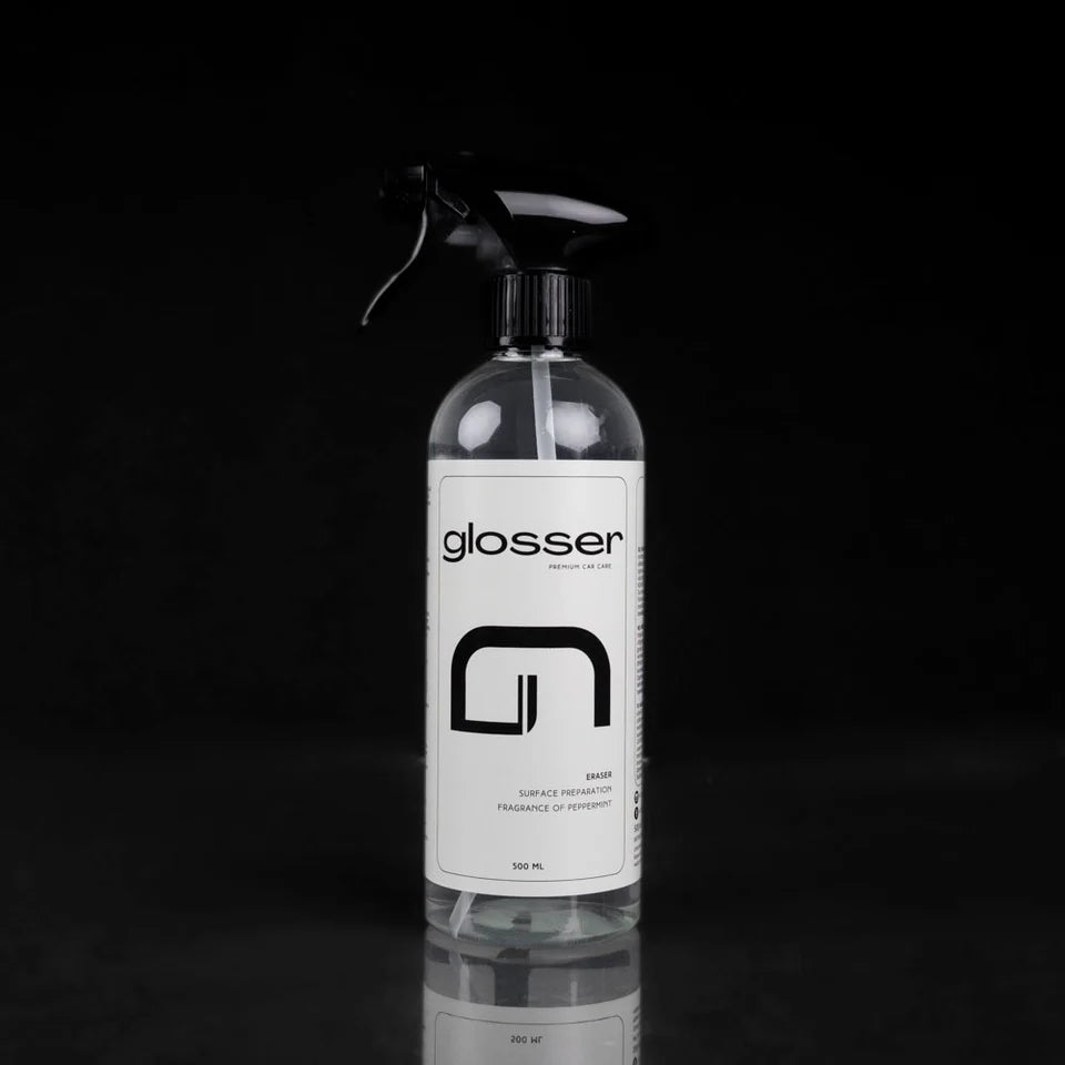 Glosser Eraser Surface Preparation, Djuprengöring - 500 ml, Doft Peppermint
