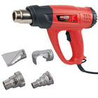 KS Tools Varmluftspistol 2000W – Digital 5-delars sats