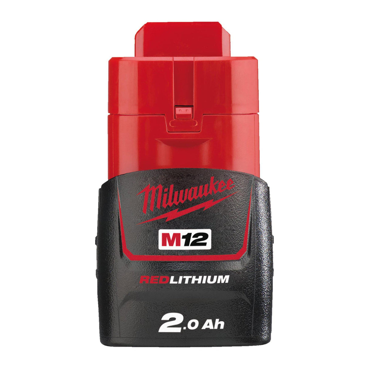 Milwaukee M12 2.0 Ah Batteri – Hållbar prestanda med intelligenta skyddsfunktioner