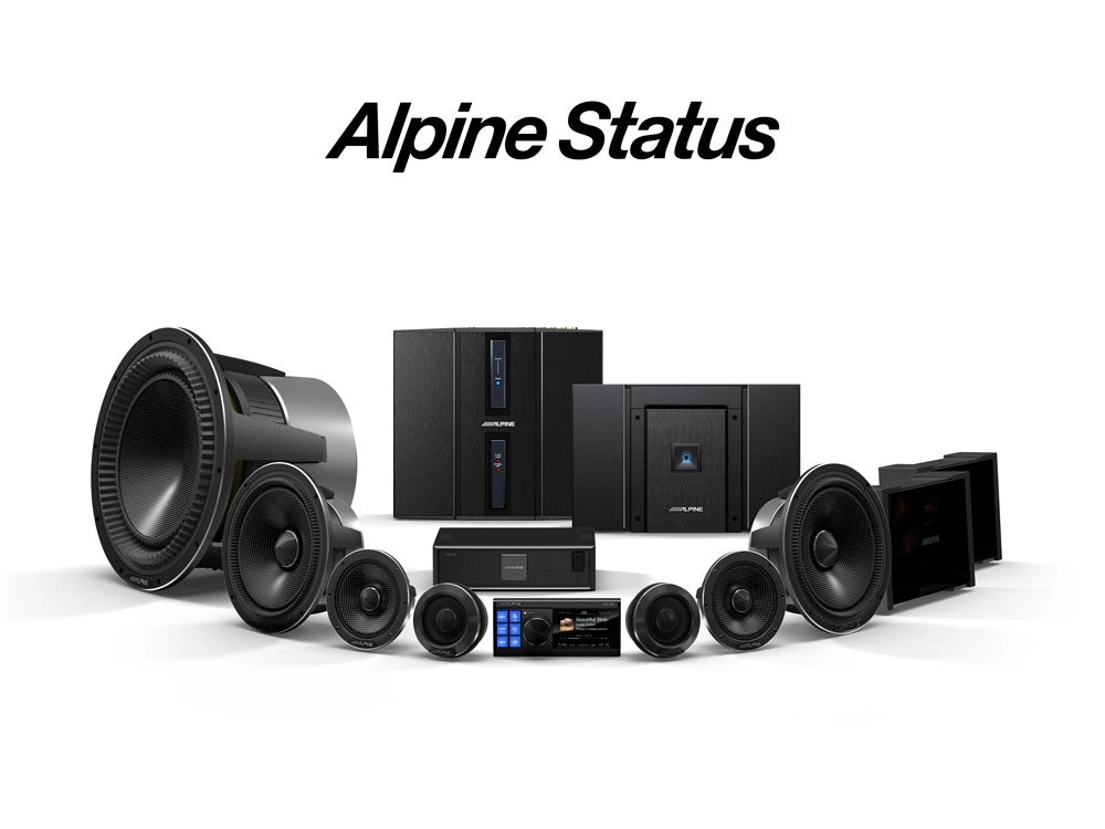 Alpine Status HDP-D90, 12/14-kanalig DSP-förstärkare