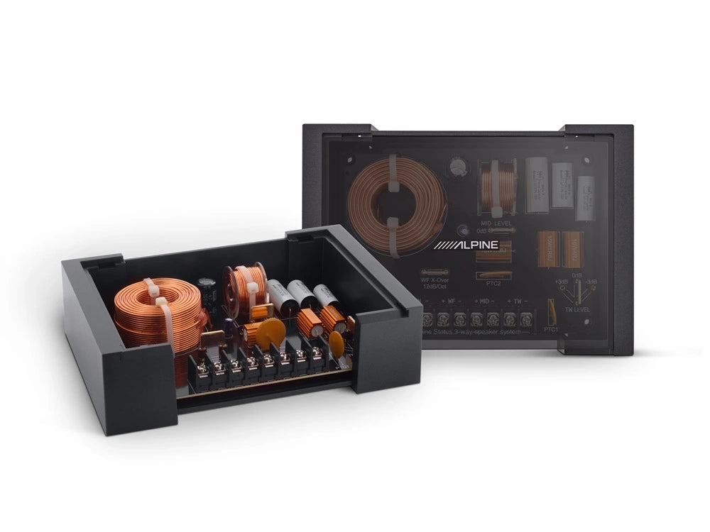 Alpine Status HDZ-65C, 6.5 tums kitsystem