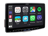 Alpine ILX-F115D (Halo 11), bilstereo med CarPlay, Android Auto och DAB+