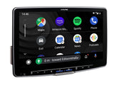 Alpine ILX-F115D (Halo 11), bilstereo med CarPlay, Android Auto och DAB+
