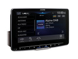 Alpine ILX-F905DU8 (Halo 9, 2:a gen.), bilstereo till Fiat Ducato 8