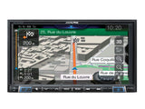 Alpine INE-W720D, bilstereo med navigation, Apple CarPlay och Android Auto