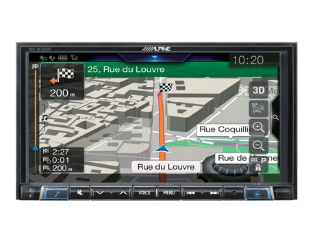 Alpine INE-W720D, bilstereo med navigation, Apple CarPlay och Android Auto