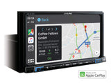 Alpine INE-W720D, bilstereo med navigation, Apple CarPlay och Android Auto