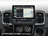 Alpine KIT-F9FI-DU8, installationskit för Fiat Ducato 8
