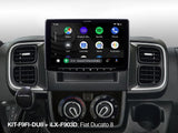 Alpine KIT-F9FI-DU8, installationskit för Fiat Ducato 8