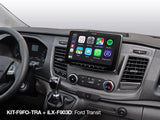 Alpine KIT-F9FO-TRA, installationskit för Ford Transit Custom 2018->