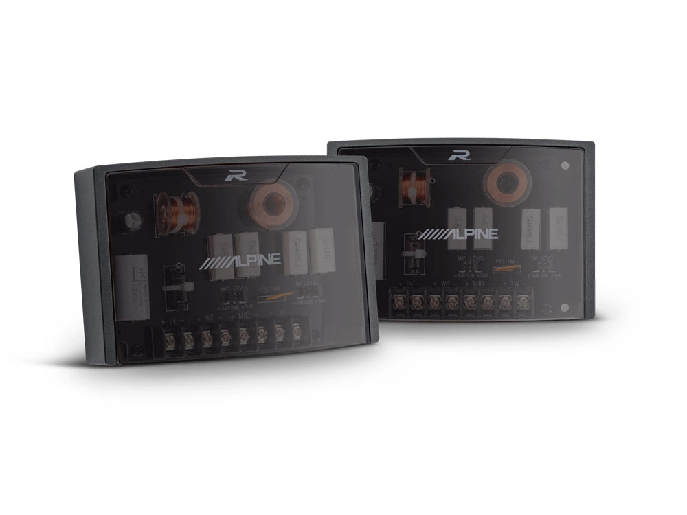 Alpine R2-S653, 6.5 tums 3-vägs kitsystem