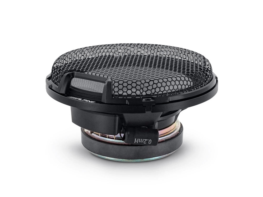 Alpine R2-S65C, 6.5 tums kitsystem