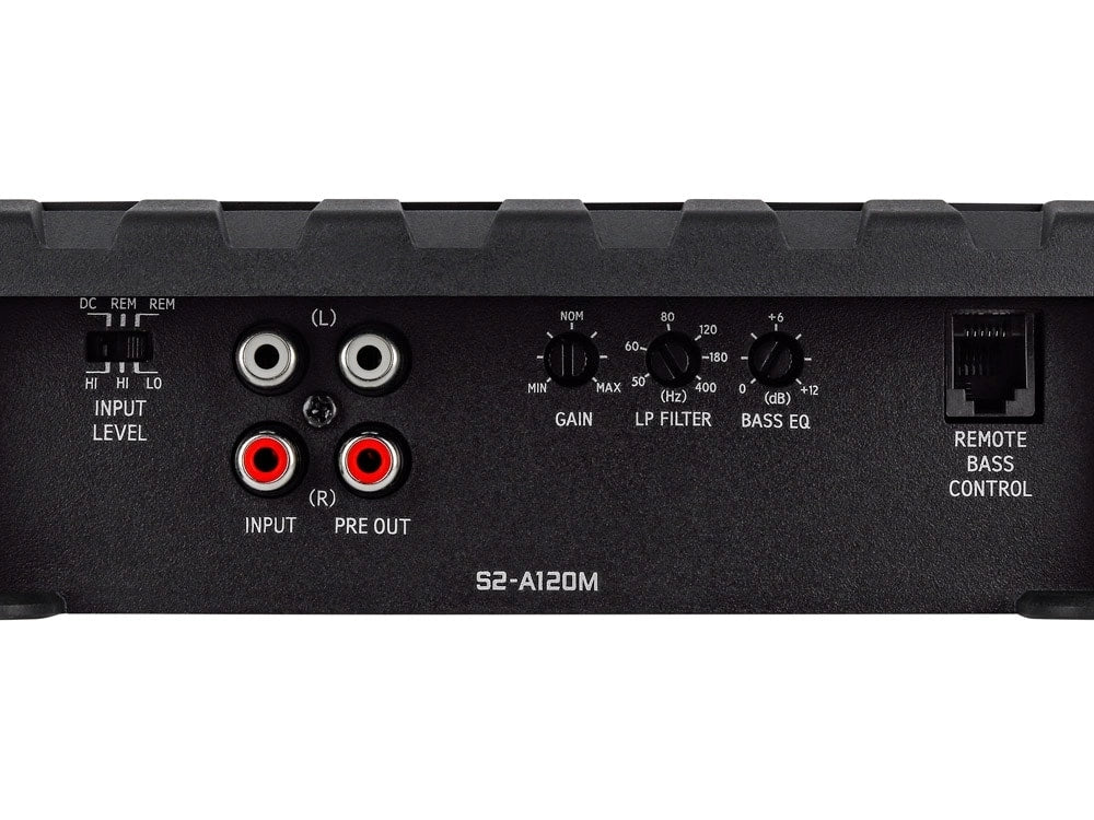 Alpine S2-A120M, monoblock