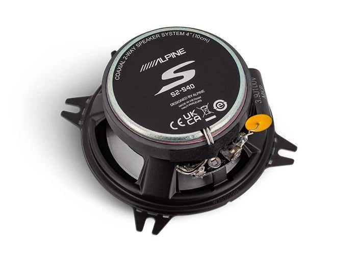 Alpine S2-S40, 4tums koaxialhögtalare
