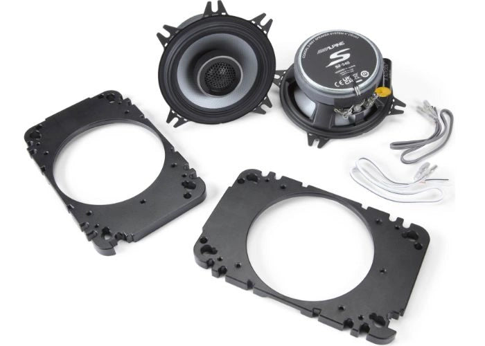 Alpine S2-S40, 4tums koaxialhögtalare