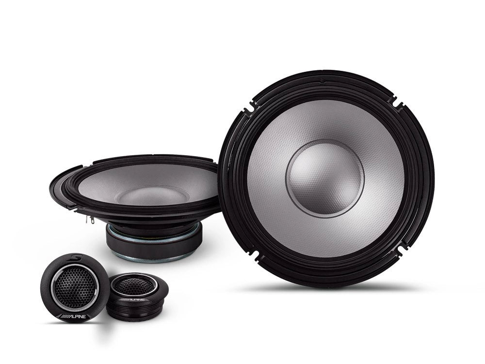 Alpine S2-S80C, 8tums kitsystem