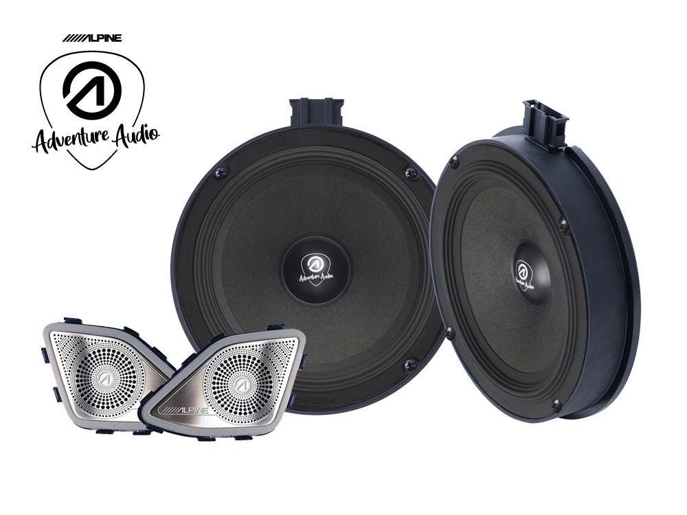 Alpine SPC-106T61-2, modellanpassat kitsystem till VW T6.1